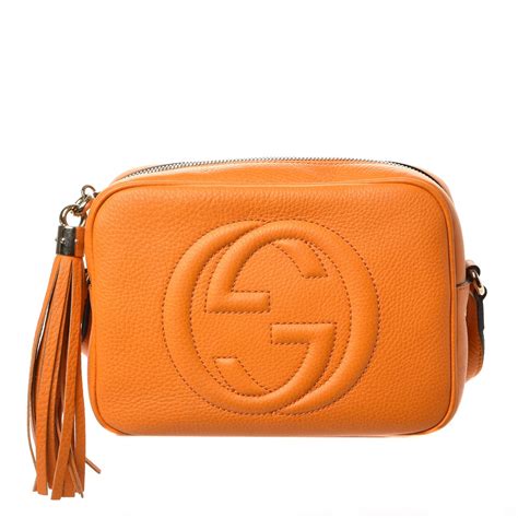 yellow gucci disco bag